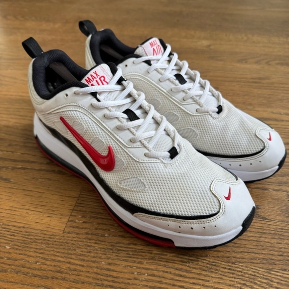 Nike Air Max AP 'White University Red’ Men’s Sneakers Shoes size 11.5 - Picture 14 of 15